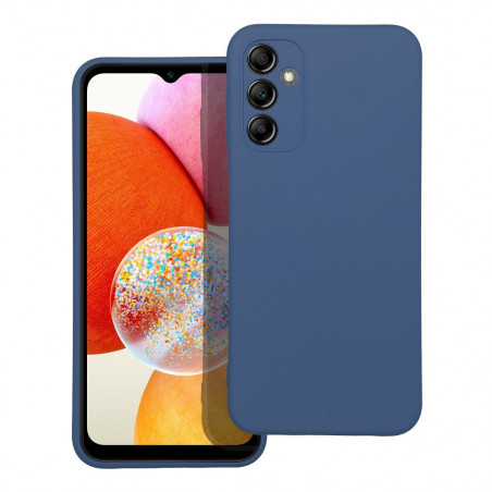 Samsung Galaxy A14 5G Hülle Silicone Elegant  Blau