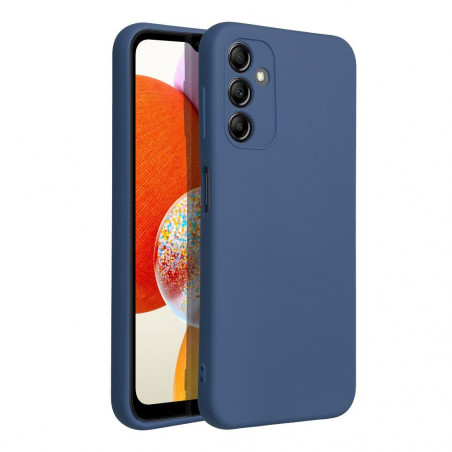 Samsung Galaxy A14 5G Hülle Silicone Elegant  Blau