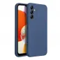 Samsung Galaxy A14 5G Hülle Silicone Elegant  Blau