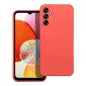Samsung Galaxy A14 LTE Hülle Silicone Elegant  Pfirsich
