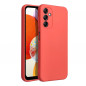 Samsung Galaxy A14 5G Hülle Silicone Elegant  Pfirsich