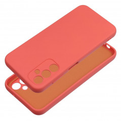 Samsung Galaxy A14 5G Hülle Silicone Elegant  Pfirsich