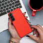 Samsung Galaxy A14 5G Hülle Silicone Elegant  Pfirsich