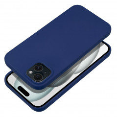 Apple iPhone 15 Plus Hülle Soft Dunkelblau