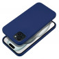 Apple iPhone 15 Plus Hülle Soft Dunkelblau