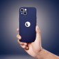 Apple iPhone 15 Plus Hülle Soft Dunkelblau