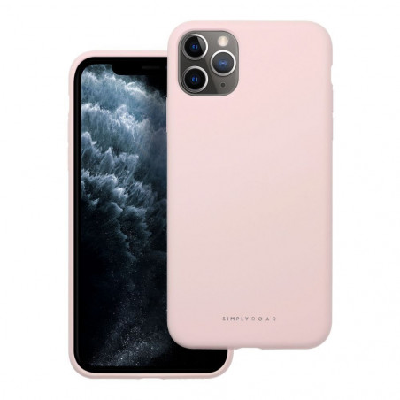 Apple iPhone XS Max Hülle Roar Cloud-Skin Hell-Pink
