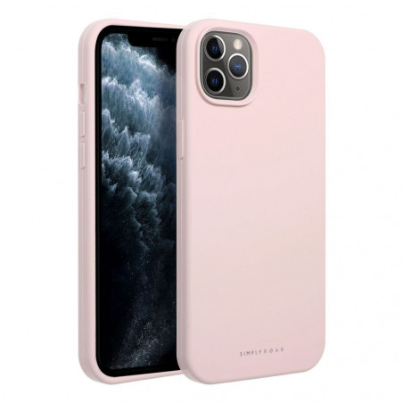 Apple iPhone 11 Pro Max Hülle Roar Cloud-Skin Hell-Pink