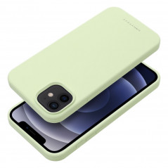 Apple iPhone 12 Hülle Roar Cloud-Skin Hellgrün