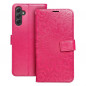 Samsung Galaxy A14 LTE Book Handytaschen MEZZO Book Mandala  Magenta