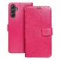 Samsung Galaxy A14 LTE Book Handytaschen MEZZO Book Mandala  Magenta