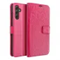 Samsung Galaxy A14 LTE Book Handytaschen MEZZO Book Mandala  Magenta