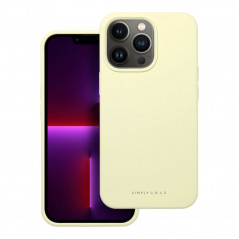 Apple iPhone 13 Pro Hülle Roar Cloud-Skin Hellgelb