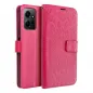 XIAOMI Redmi Note 12 4G Book Handytaschen MEZZO Book Mandala  Magenta