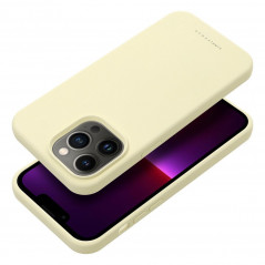 Apple iPhone 13 Pro Max Hülle Roar Cloud-Skin Hellgelb
