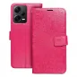 XIAOMI Redmi Note 12 Pro 5G Book Handytaschen MEZZO Book Mandala  Magenta
