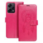 XIAOMI Redmi Note 12 Pro 5G Book Handytaschen MEZZO Book Traumfänger  Magenta