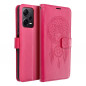 XIAOMI Redmi Note 12 Pro 5G Book Handytaschen MEZZO Book Traumfänger  Magenta