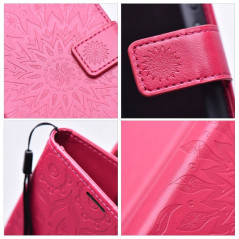 XIAOMI Redmi Note 12 Pro Plus 5G Book Handytaschen MEZZO Book Mandala  Magenta