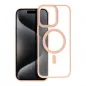 Apple iPhone 15 Pro Max Hülle Matte Mag Cove MagSAFE  Rosa