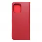 XIAOMI Redmi 12 Book Handytaschen Leather case SMART PRO Elegant  Rotwein