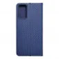 XIAOMI Redmi Note 12s Book Handytaschen LUNA Book Carbon Kohlenstoff-Faser, Elegant  Blau