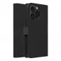 Apple iPhone 15 Pro Max Book Handytaschen TENDER Book Schwarz