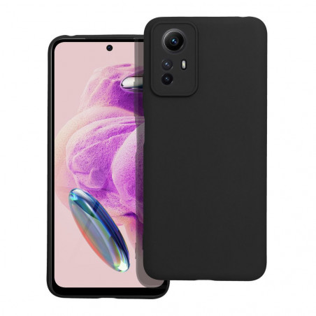 XIAOMI Redmi Note 12s Hülle MATT Schwarz