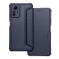 XIAOMI Redmi Note 12s Book Handytaschen Razor Book Kohlenstoff-Faser, Kohlenstoffmuster  Blau