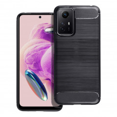 XIAOMI Redmi Note 12s Hülle Carbon Elegant  Schwarz