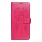 Apple iPhone 15 Pro Book Handytaschen MEZZO Book Traumfänger  Magenta