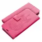 Apple iPhone 15 Pro Book Handytaschen MEZZO Book Traumfänger  Magenta