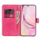 Apple iPhone 15 Pro Book Handytaschen MEZZO Book Traumfänger  Magenta