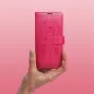 Apple iPhone 15 Pro Book Handytaschen MEZZO Book Traumfänger  Magenta