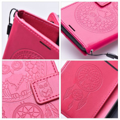 Apple iPhone 15 Pro Book Handytaschen MEZZO Book Traumfänger  Magenta