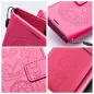 Apple iPhone 15 Pro Book Handytaschen MEZZO Book Traumfänger  Magenta