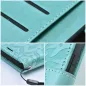 Apple iPhone 15 Pro Max Book Handytaschen MEZZO Book Mandala  Grün