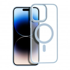 Apple iPhone 14 Pro Max Hülle Matte Mag Cove MagSAFE  Blau