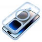 Apple iPhone 15 Hülle Matte Mag Cove MagSAFE  Blau