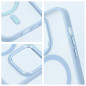 Apple iPhone 15 Hülle Matte Mag Cove MagSAFE  Blau