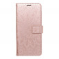 Apple iPhone 15 Pro Max Book Handytaschen MEZZO Book Mandala  Roségold