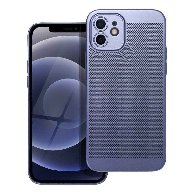 Apple iPhone 12 Hülle Breezy Blau