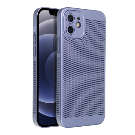 Apple iPhone 12 Hülle Breezy Blau