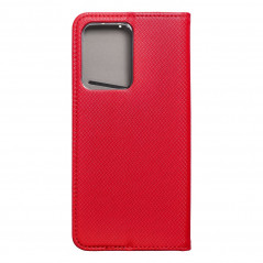 XIAOMI Redmi Note 12 Pro 5G Book Handytaschen Smart Case Book Rot 