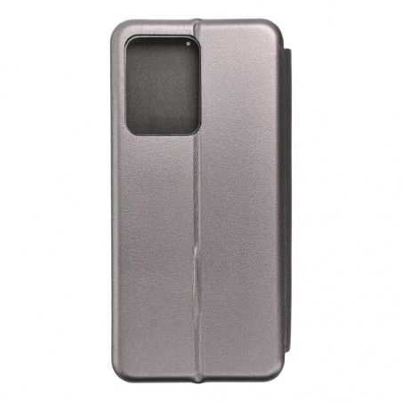 XIAOMI Redmi Note 12 Pro 5G Book Handytaschen Book Elegance Elegant  Grau