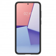 Samsung Galaxy S23 Plus 5G Hülle Spigen  Liquid Air Matt Schwarz