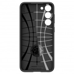 Samsung Galaxy S23 Plus 5G Hülle Spigen  Liquid Air Matt Schwarz