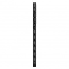 Samsung Galaxy S23 Plus 5G Hülle Spigen  Liquid Air Matt Schwarz