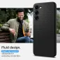 Samsung Galaxy S23 Plus 5G Hülle Spigen  Liquid Air Matt Schwarz