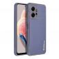 XIAOMI Redmi Note 12 4G Hülle Leather Blau